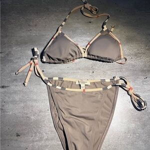 Burberry check Bikini